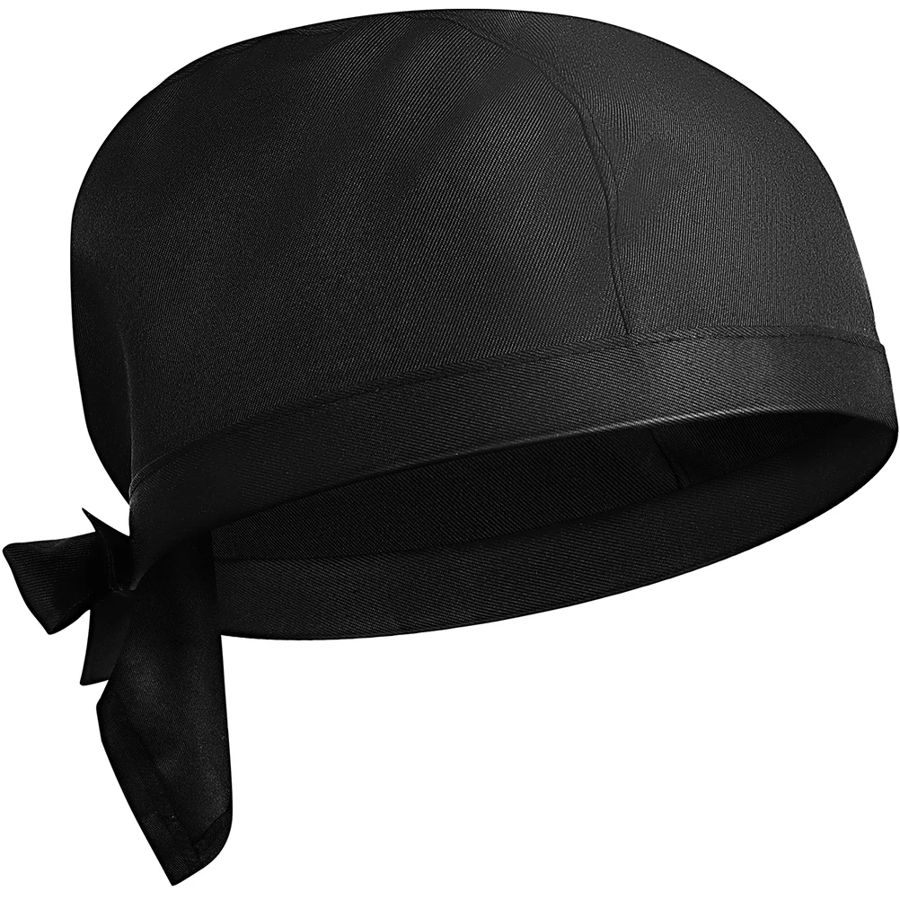 Gorro de chef chapéu crânio bonés para homens uniforme de restaurante portátil e feminino crianças chapéus