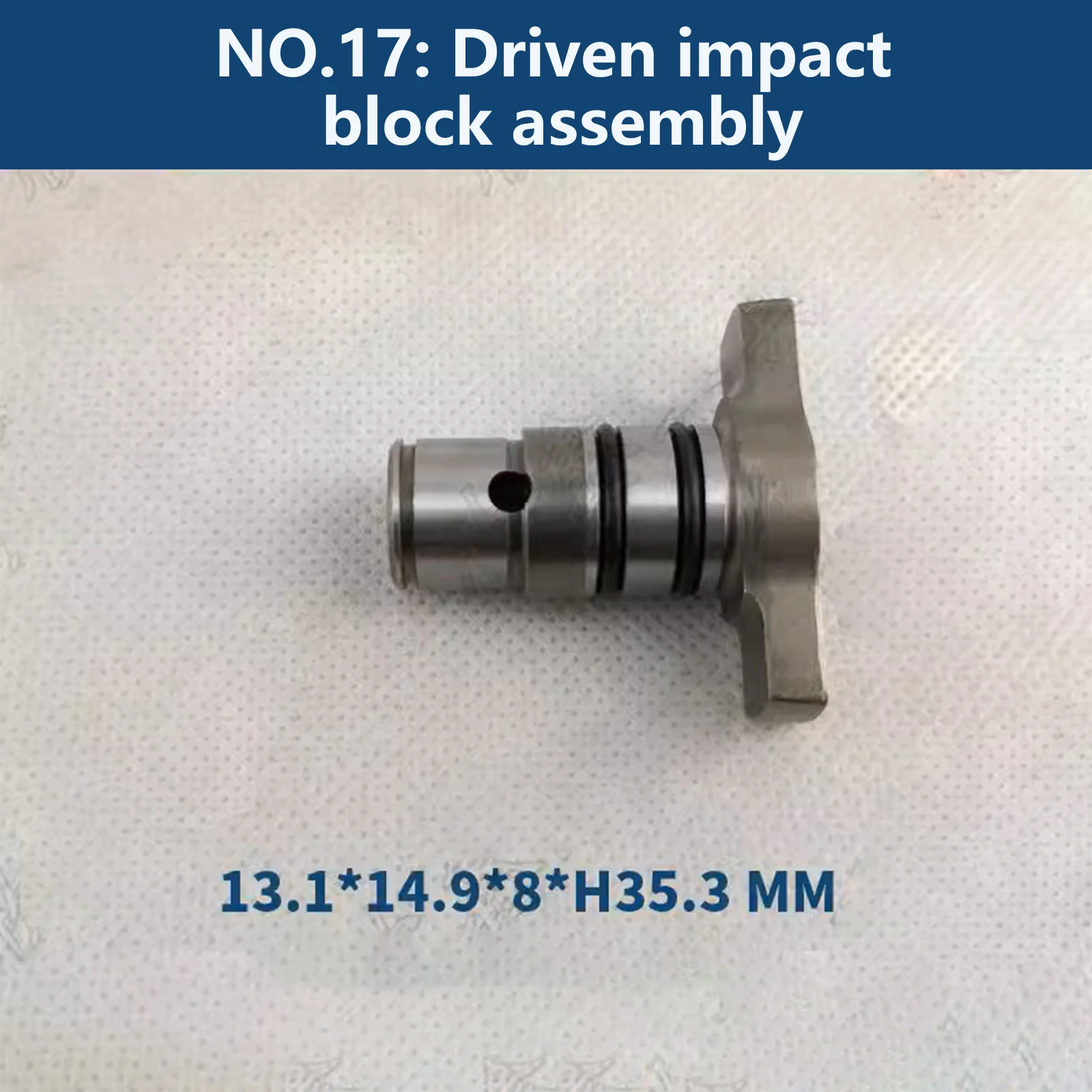 Originele Makita Onderdelen Switch Assemblage Transfer Stang Hamer Box Assemblage Stator Voor Makita Dtd172 Oplaadbare Impact Schroevendraaier