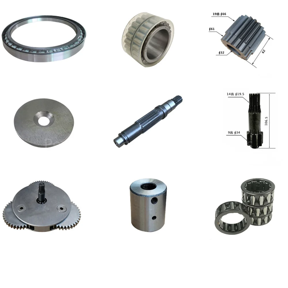 

For Komatsu PC130-7 PC110-7 PC120-6 Travel Drive Shaft Sun Gear Motor Gear Needle Roller Bearing Motor Shaft Excavator Parts