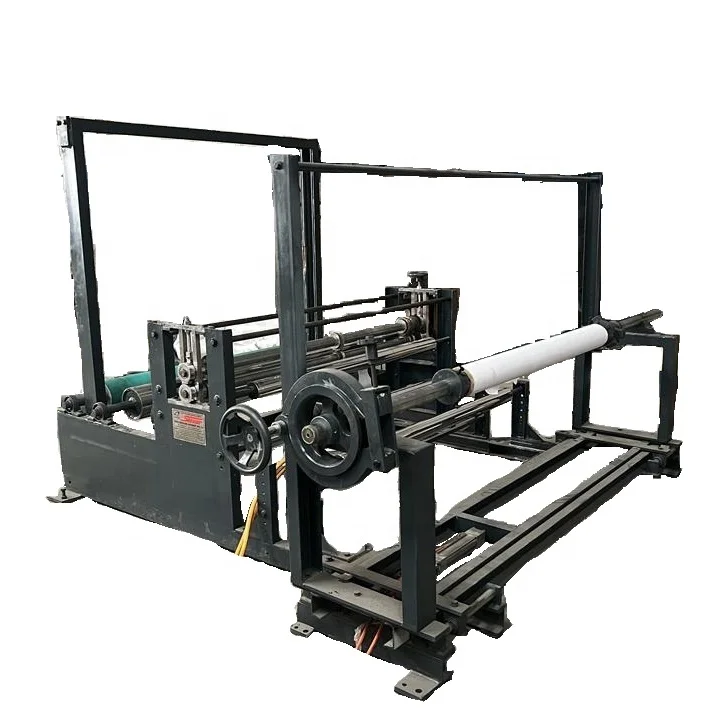 Papierrol Slitter Rewinder Thermische Papier Snijmachine