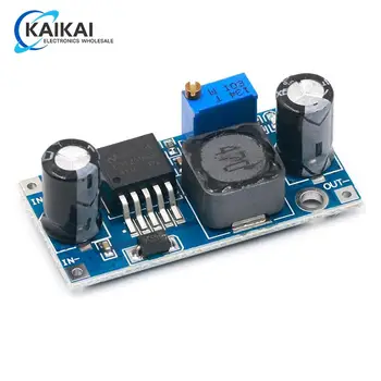 Module d'alimentation LM2596 LM2596S ADJ, module abaisseur DC-DC 5V/12V/24V, régulateur de tension réglable 3A