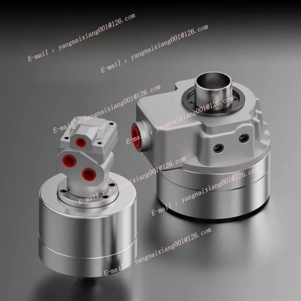 3 Claws Hydraulic Chuck SHS Super High Speed Hollow Rotate Cylinder Medium / Solid Rotary Cylinder