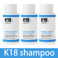 250ml Original K18 Damage Shield Shampoo Reduces Frizziness Tangles Maintains Hair Health Clean Preserves Color Enhances Shine
