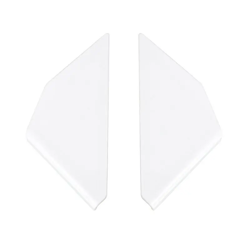 

Excellent-Car Rear Window Triangle Cover Trim For Ford Bronco 2021-2024 Exterior Accessories White