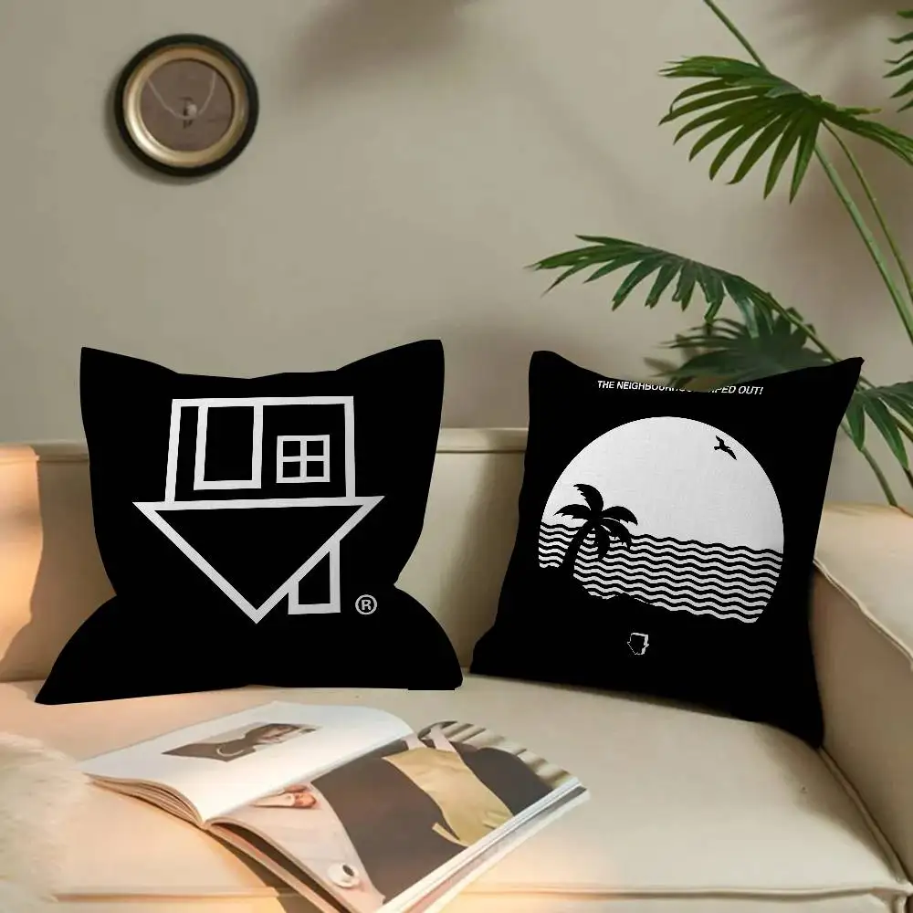 N-Neighbourhood I Love You Cushion Cover Decorative Pillow Sofa Home Decor case pillow cases