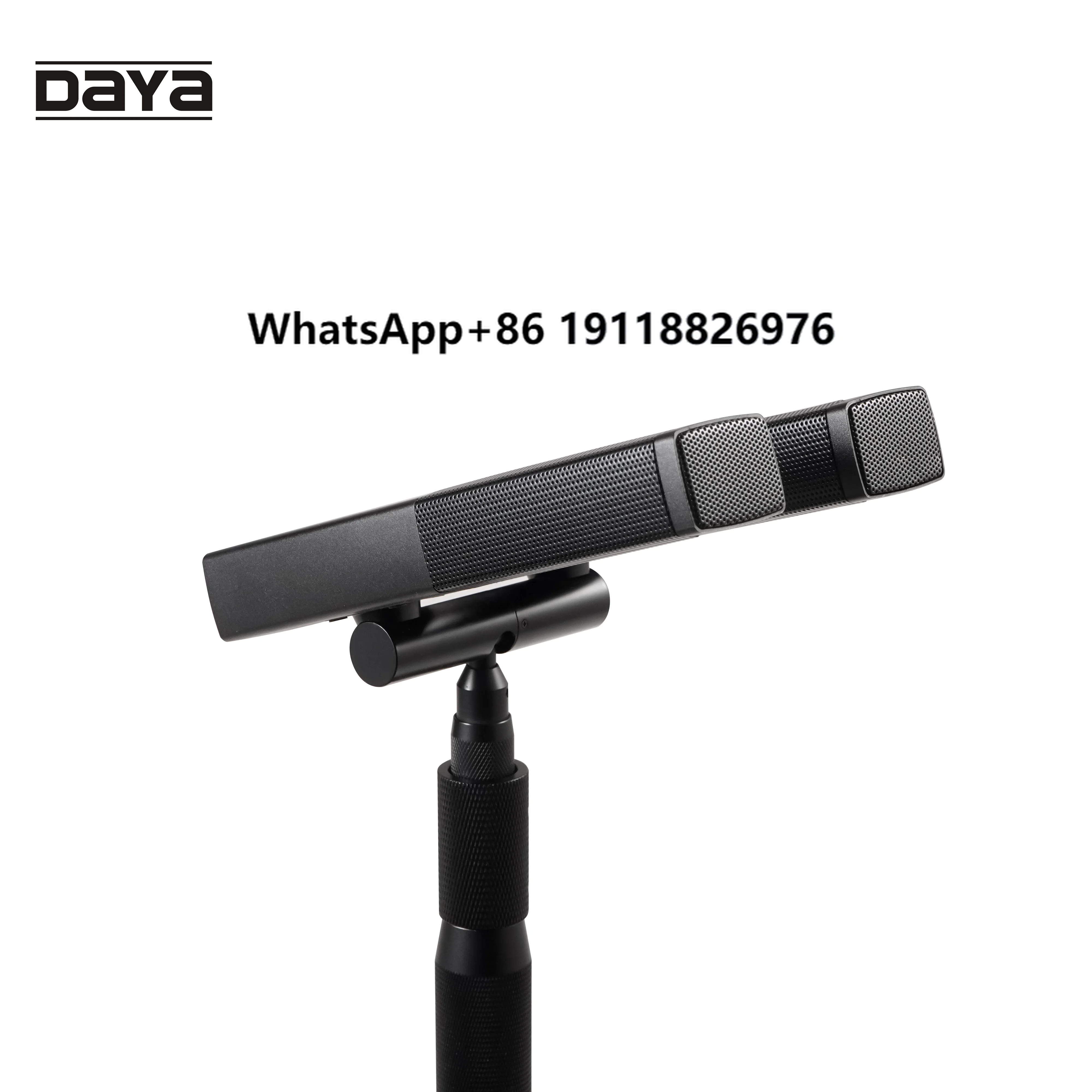 

Professional 125DB Metal Wired Microphone Cardioid Polar Pattern Single or Double for Meetings Speeches Chorus