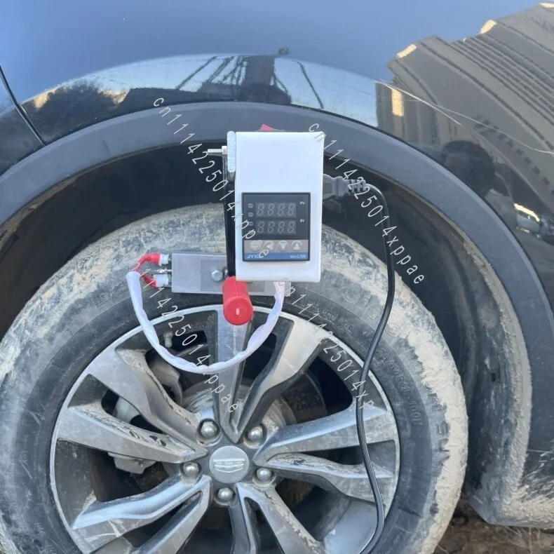 Tire Repair Machine Fully Automatic Tire, Trolley Model Repair, Digital Marking
