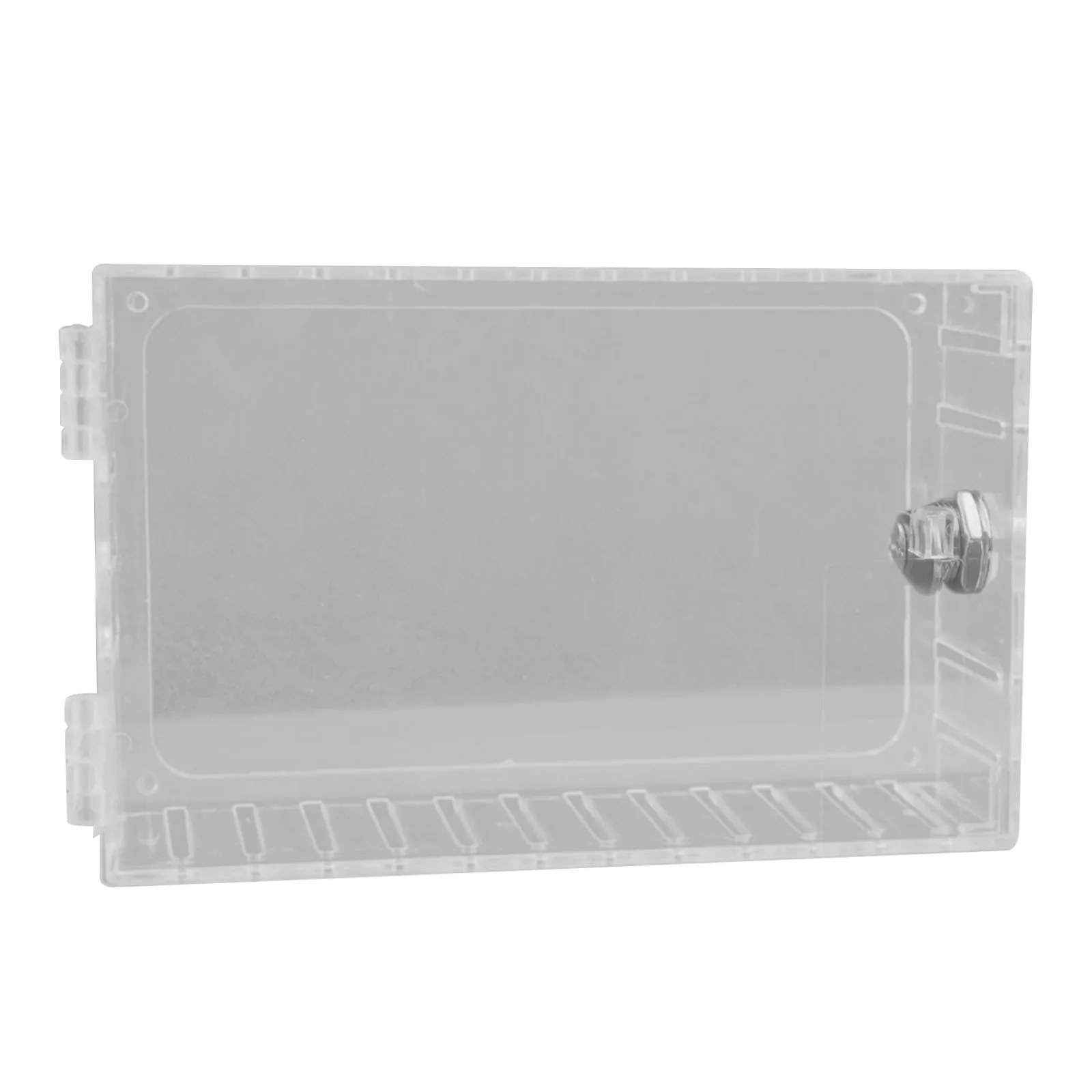 

For Home Thermostats Transparent Thermostat Box Air Conditioner Cover 185*118*50mm Home Protection UV Resistant Material