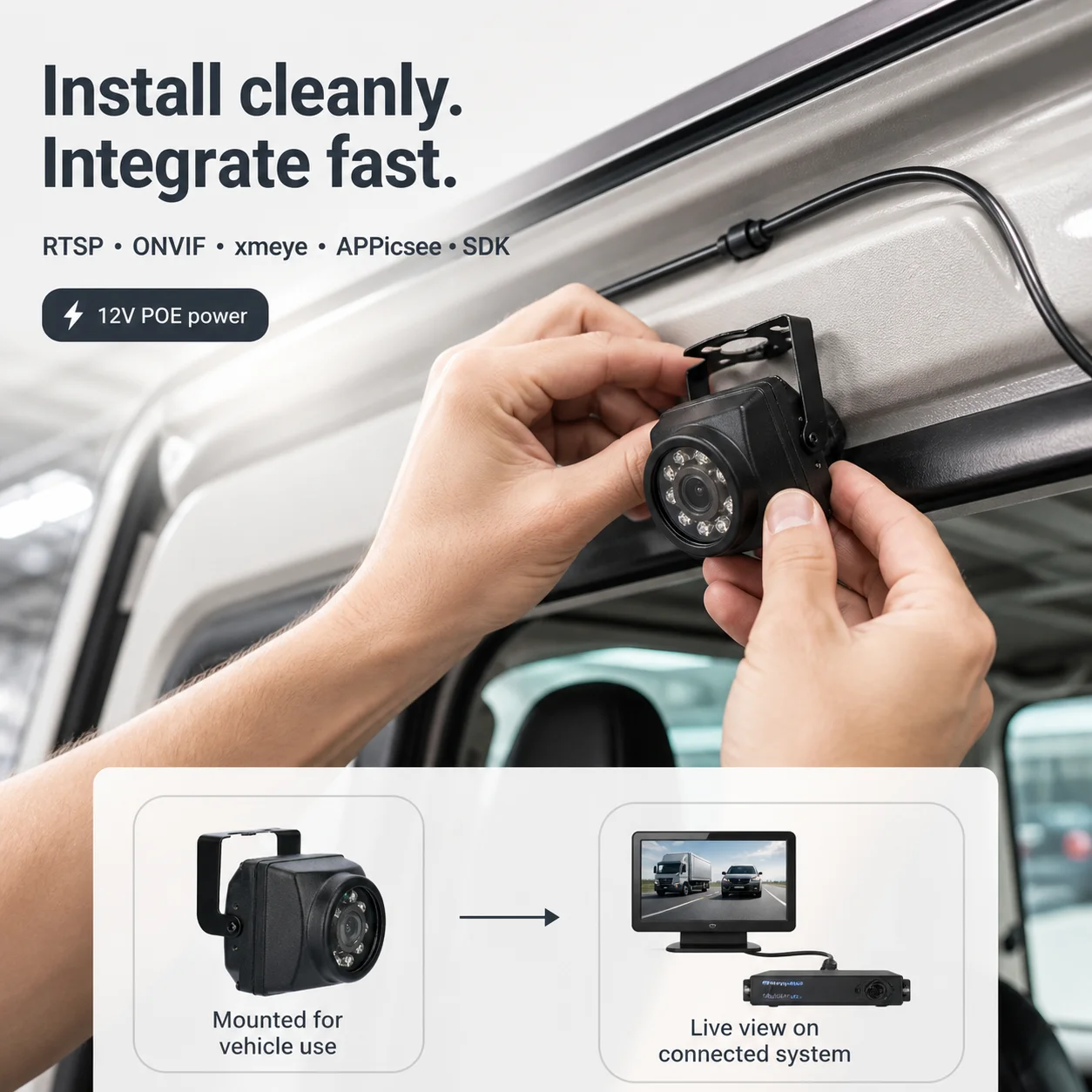 4K Mini Waterproof POE IP Camera 5MP 4MP 8MP IMX415 UltraHD Outdoor Security Camera Night Vision Motion Detection Smart Phone