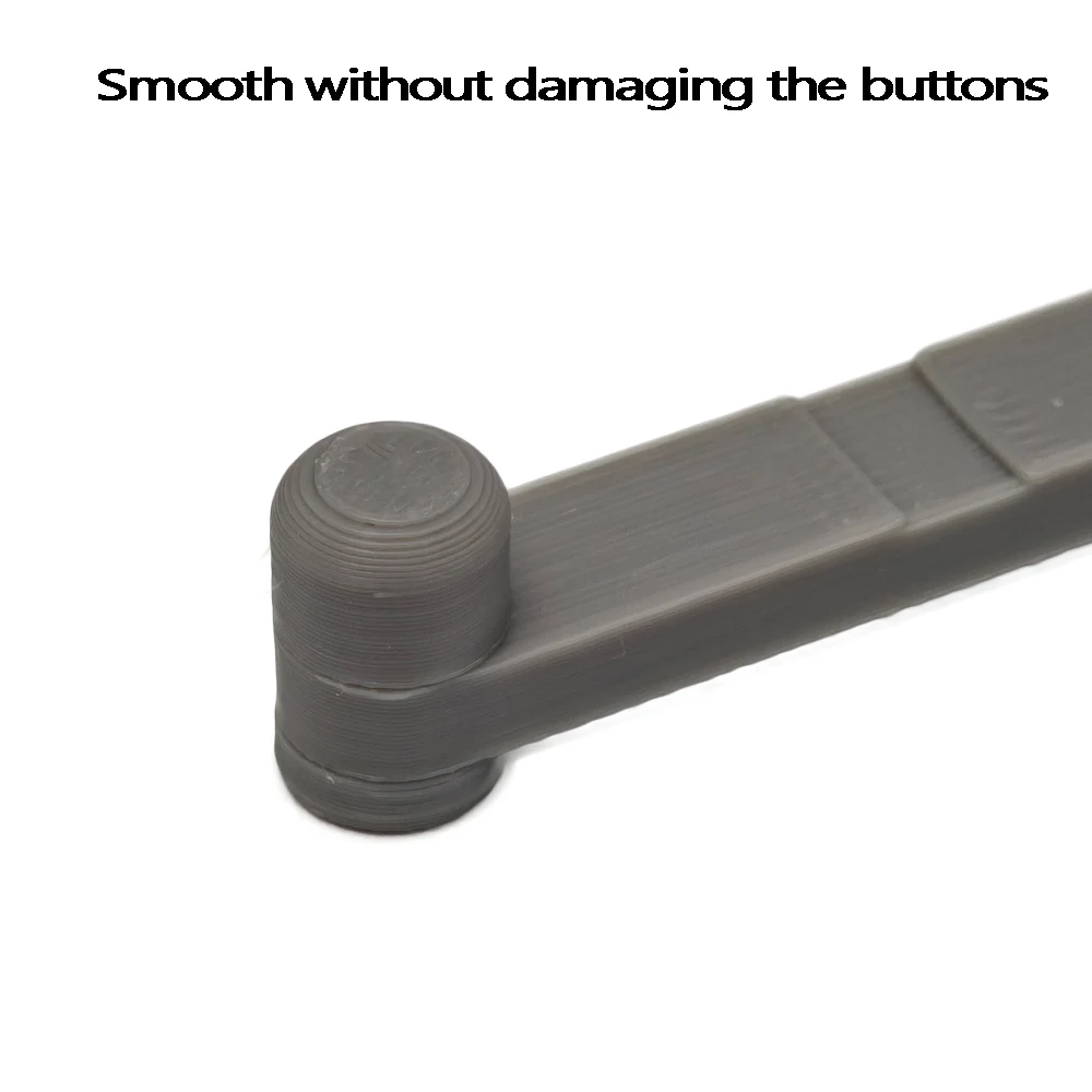 تصميم مريح لـ 2024 Mac Mini M4 قاعدة زر الطاقة ثلاثية الأبعاد مفتاح دفع الطباعة وحامل بسيط خيارات ألوان متعددة #4