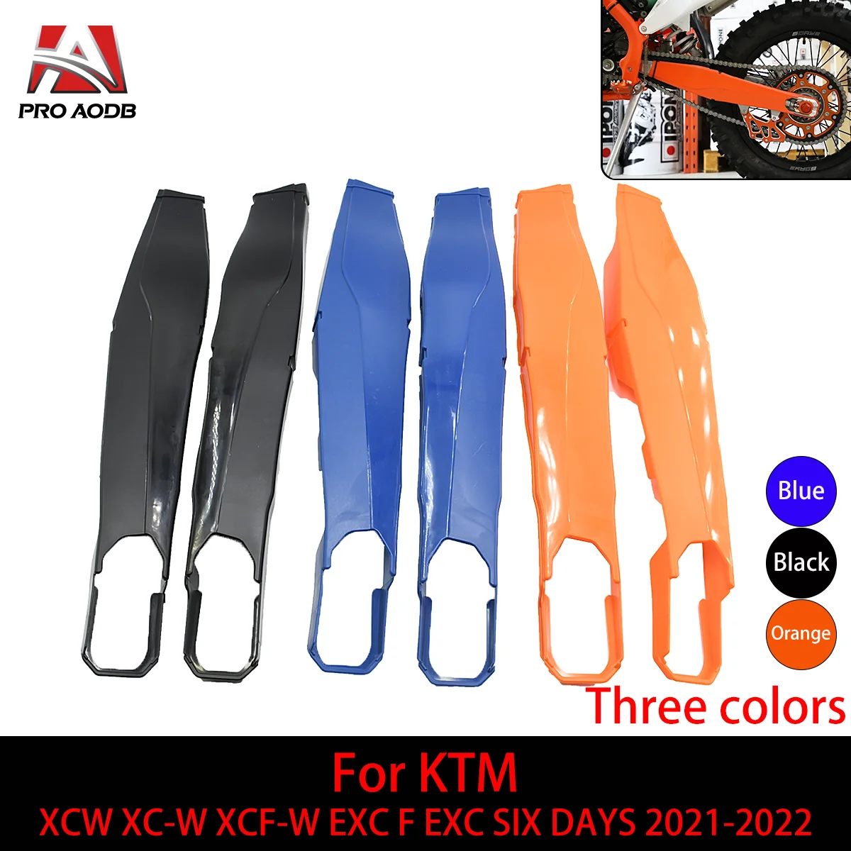 

Motorcycle New 2023 Swingarm Swing Arm Protector For KTM XCW XC-W XCF-W EXC F EXC SIX DAYS 2012-2022 Motocross Accessories