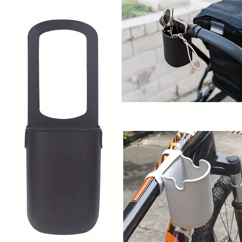 

Baby Stroller Cup Holder Storage Box Baby Carriage Cup HoldeWater Cup Holder Outdoor Portable Stroller Bicycle