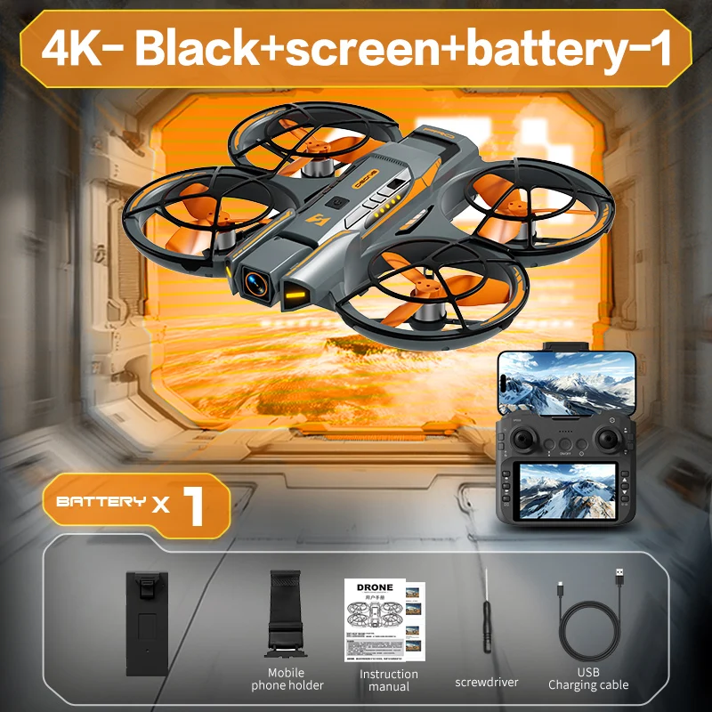Lenovo A21Pro Mini Drone 8K GPS Professionele HD Luchtfotografie Afstandsbediening Vliegtuigen 5G HD Camera Quadcopter Speelgoed UAV