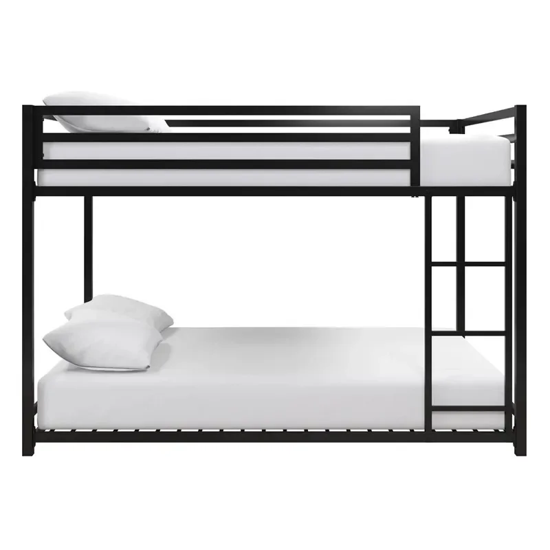 Bunk beds 1.8 meters 2 children, children and mothers, adult adults, solid wood multi-functional wrought iron racks