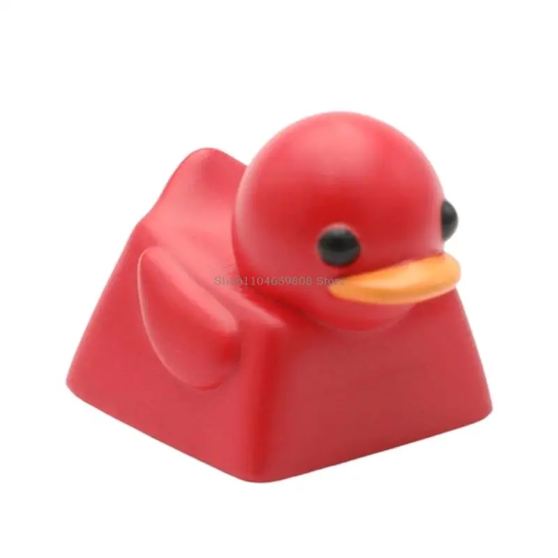ESC Keycap Color Cartoon Duck Creative Keycaps for Mechanical Keyboards ESC