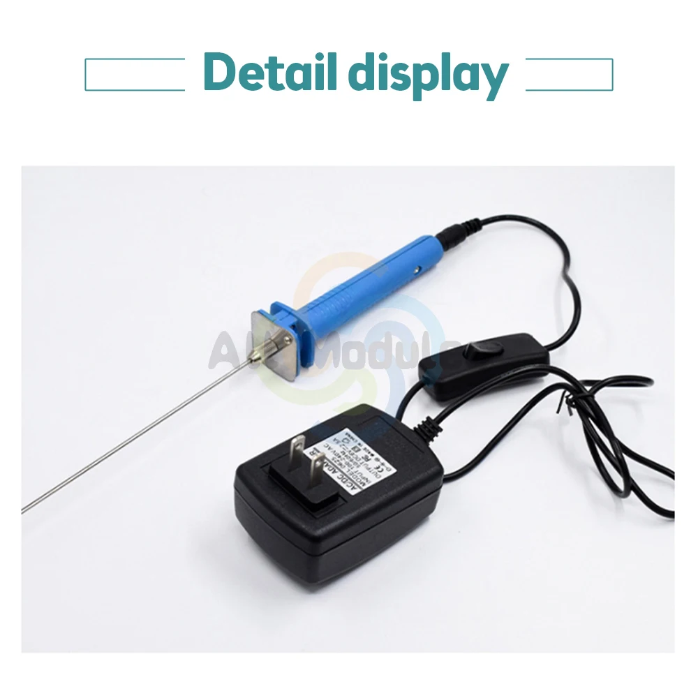 Foam Cutter Adapter 100V-240V to DC6V/3A AC/DC Switching Power Supply Adapter for Electric Foam Cutting Tool