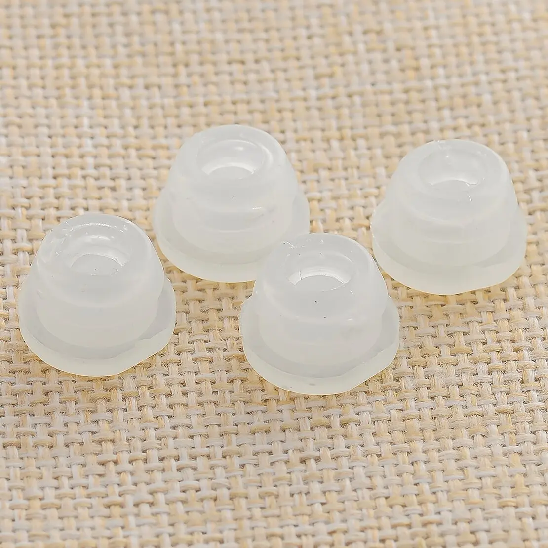 

4Pcs Gearbox Shift Shifter Lever Cable Linkage Bushing AT End Connector Sleeve Grommet Fit for Chevrolet Trailblazer