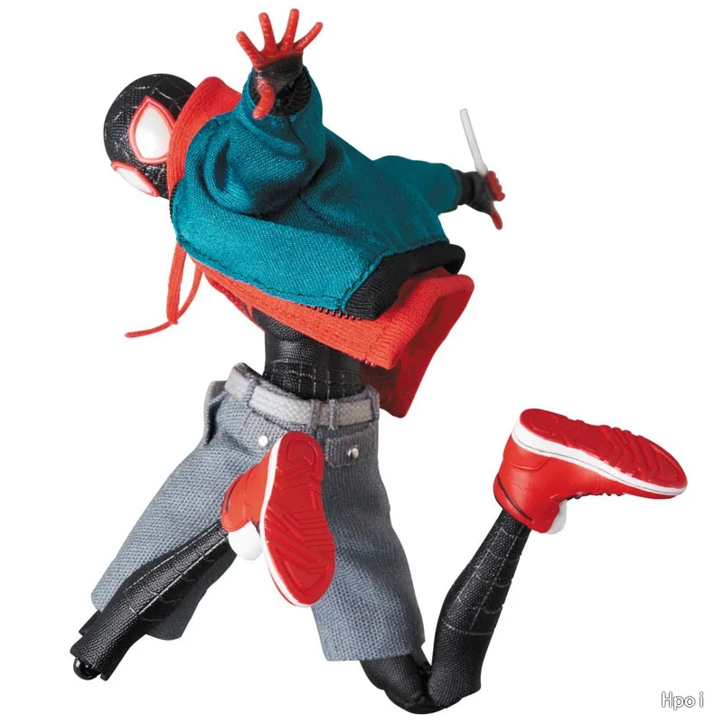 Spider Verse Peter B. Parker: The Ultimate MAFEX Figure for