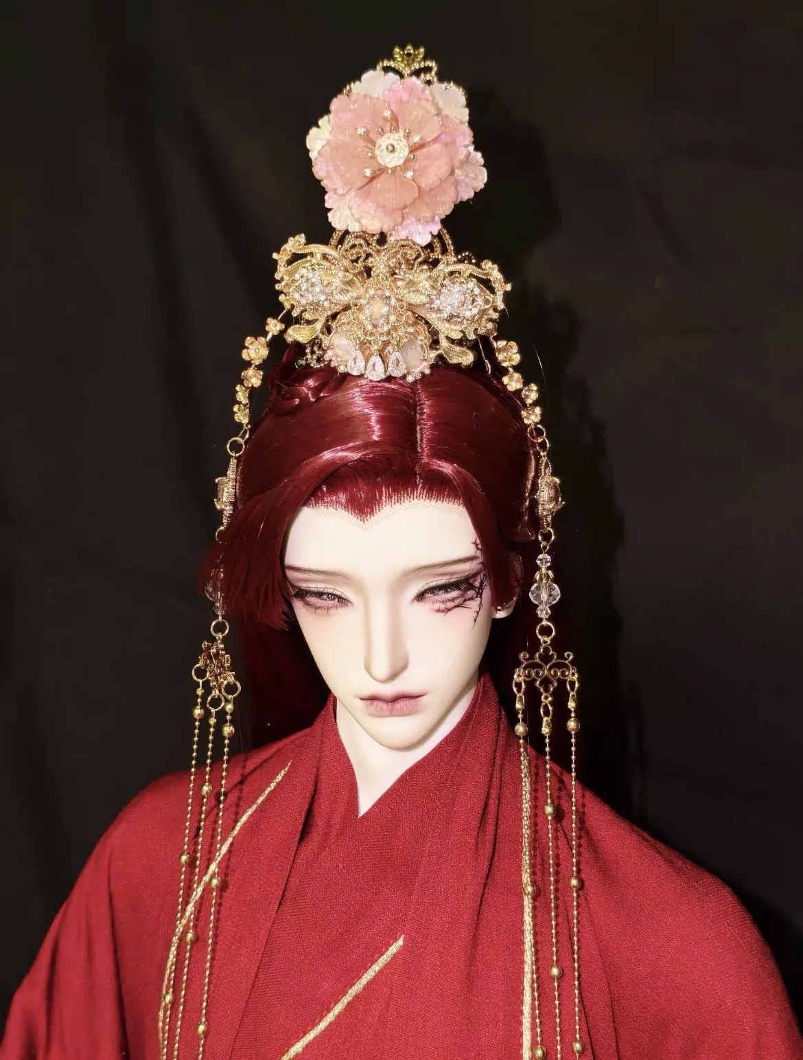 Doll accessories 1/3 BJD crown tiara or earring free shipping