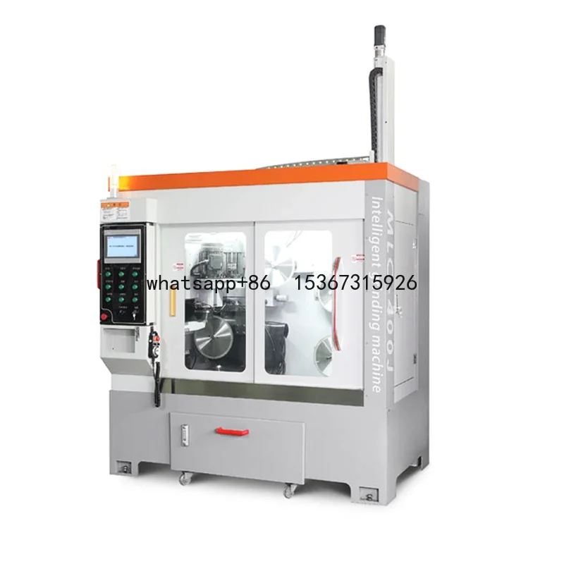 5 High Precision Efficiency 450 CNC Automatic TCT Saw Blade Sharpening Machine