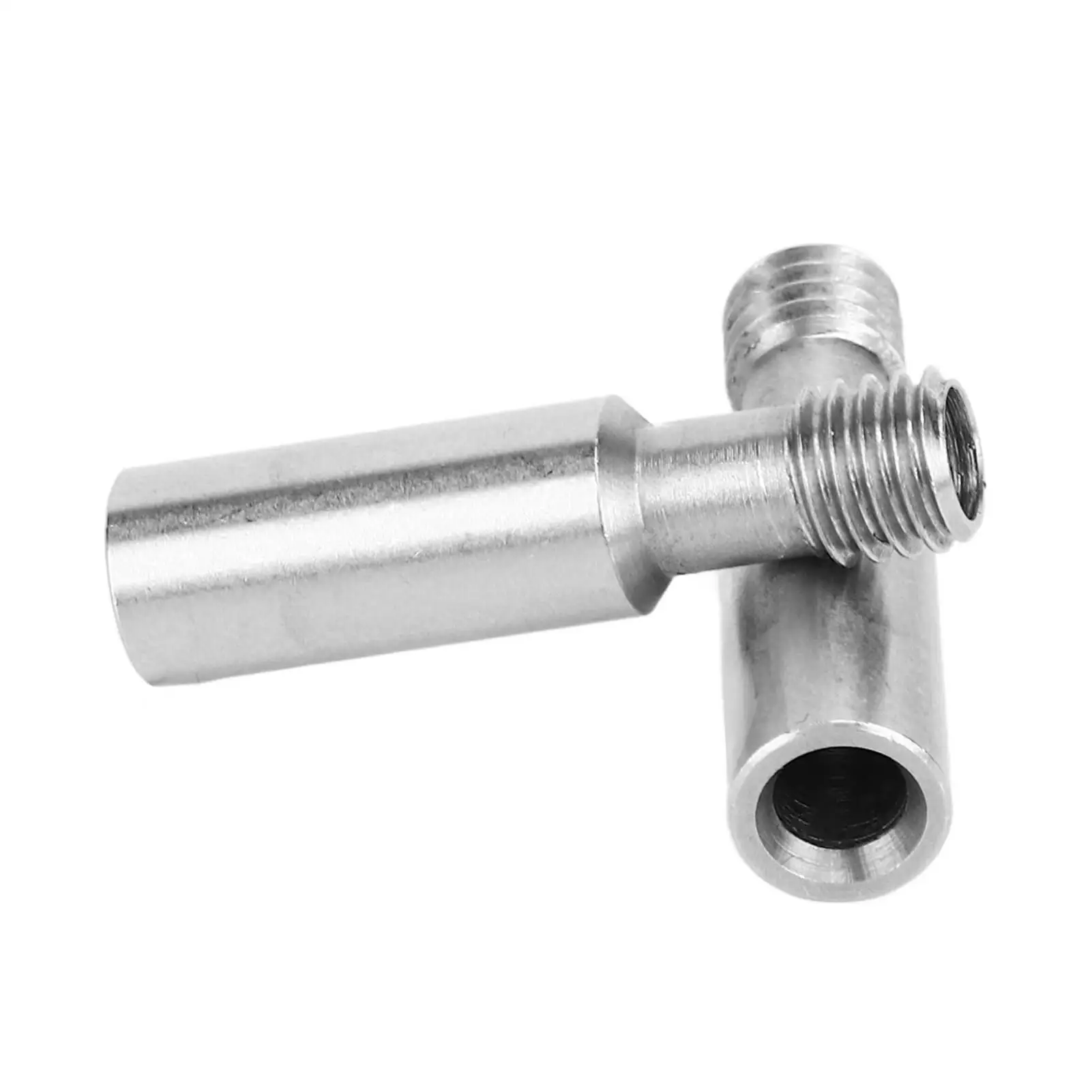 2Pcs Stainless Steel Heatbreak Tube for 3D Printer Throat Replacement Part CNC Precision Components