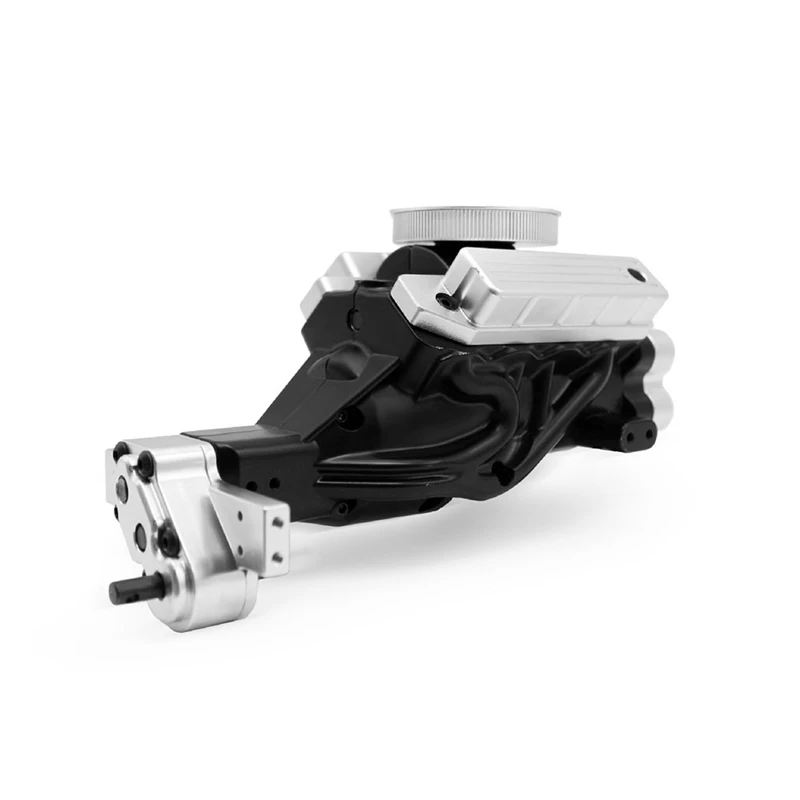 1/10 Simulation Climbing Car Metal Gearbox (With 550 Motor) For Rc4wd D90/TF2/D110 Replacement Parts