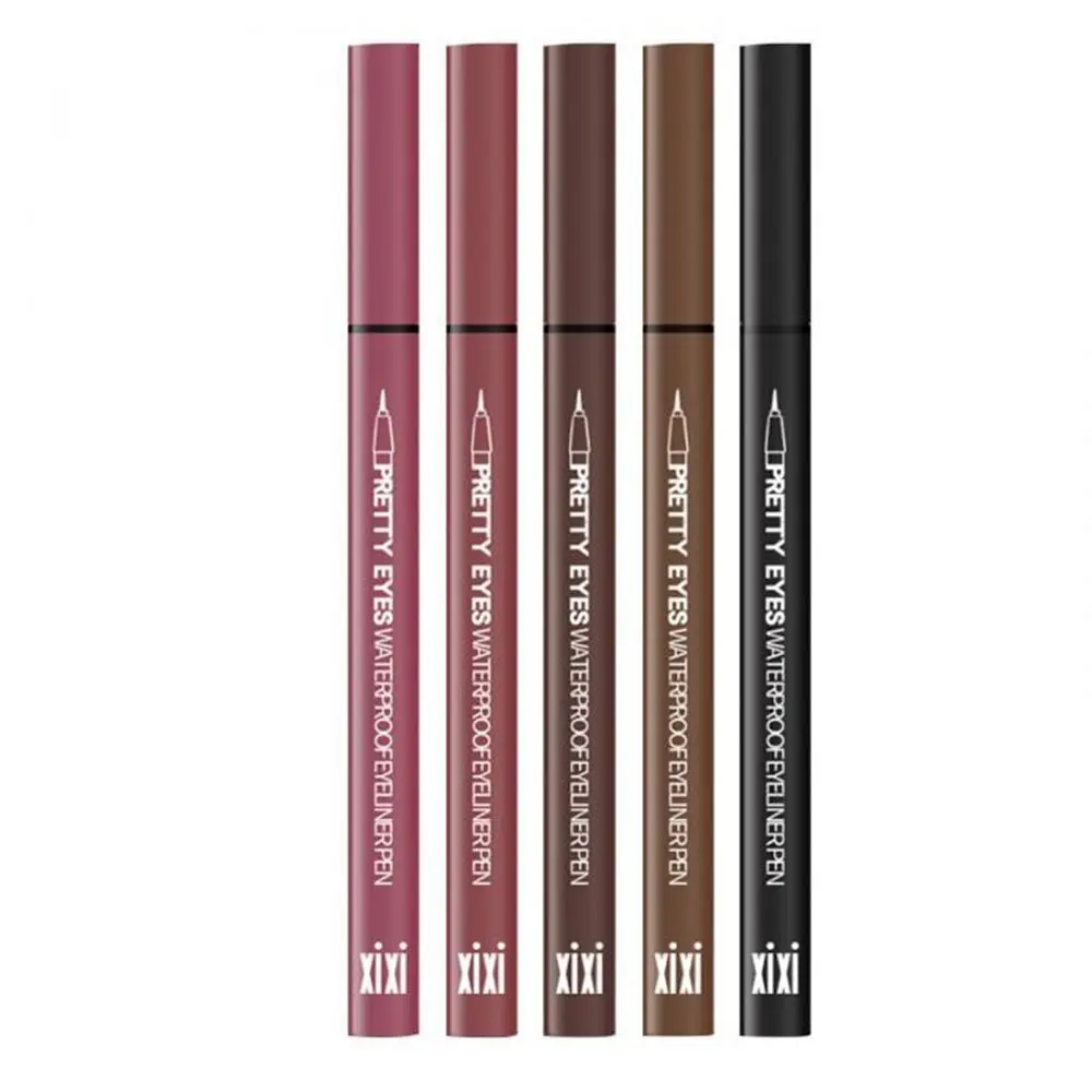 New Quick Drying Eyeliner Not Bloom Waterproof Eye Liner Pencil Natural Eyes Makeup Eyes Shadow Pen Cosmetic Tools