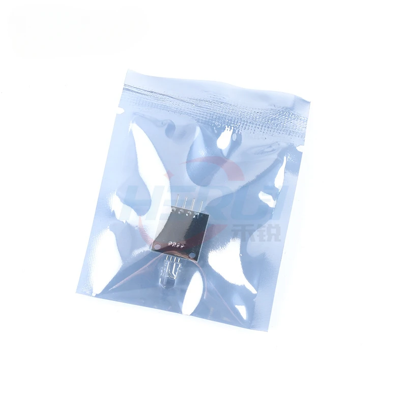 Módulo LED RGB Full Color, controlável sete luzes coloridas, LED de 3 cores, 3.3 V, tensão 5V