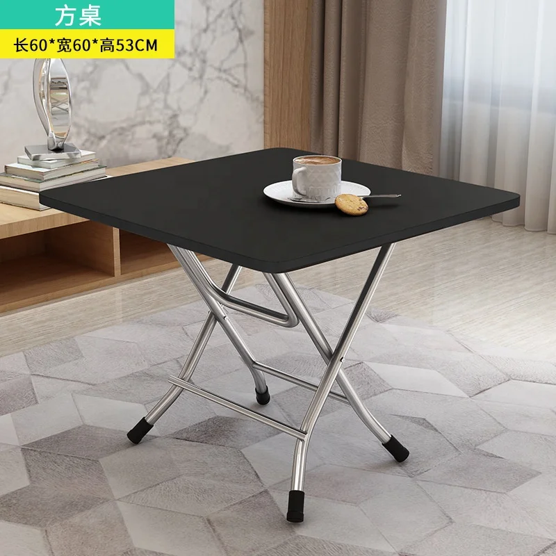 Picnic Table Set Garden Outdoor Table Portable Outdoor Square Folding Table