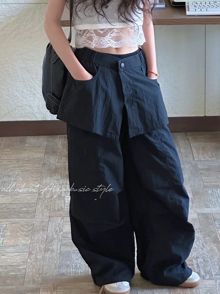 spring-autumn-loose-pleated-girls-pants-summer-lightweight-casual-trousers-for-kids-aiza-basic-brand-korean-sle-straight-leg