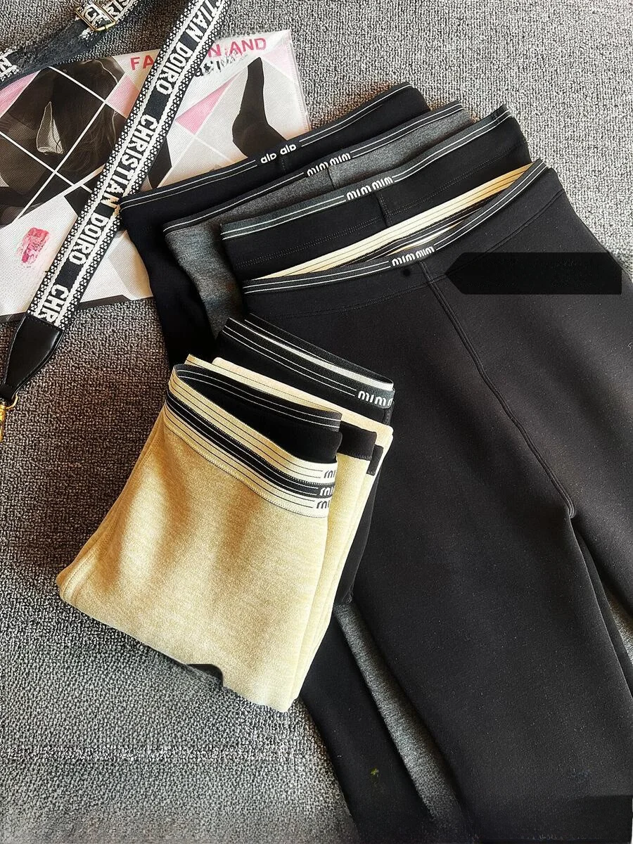 

ay Sl Yoga Pants Camere Protein Fce Cloud Pants Letter Waist a pe Lo Base Layer Pants High Waist Nine Points