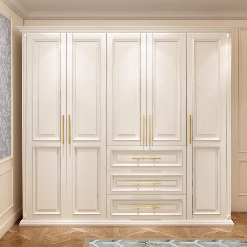 Toppers Kids Luxury Wardrobe Cleaner Room Trim Modern House Bedroom Wardrobe Storage Adult White Muebles Para Hogar Furniture