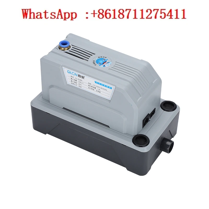 28 meter high lift large displacement dehumidifier basement central air conditioning room project automatic drainage pump