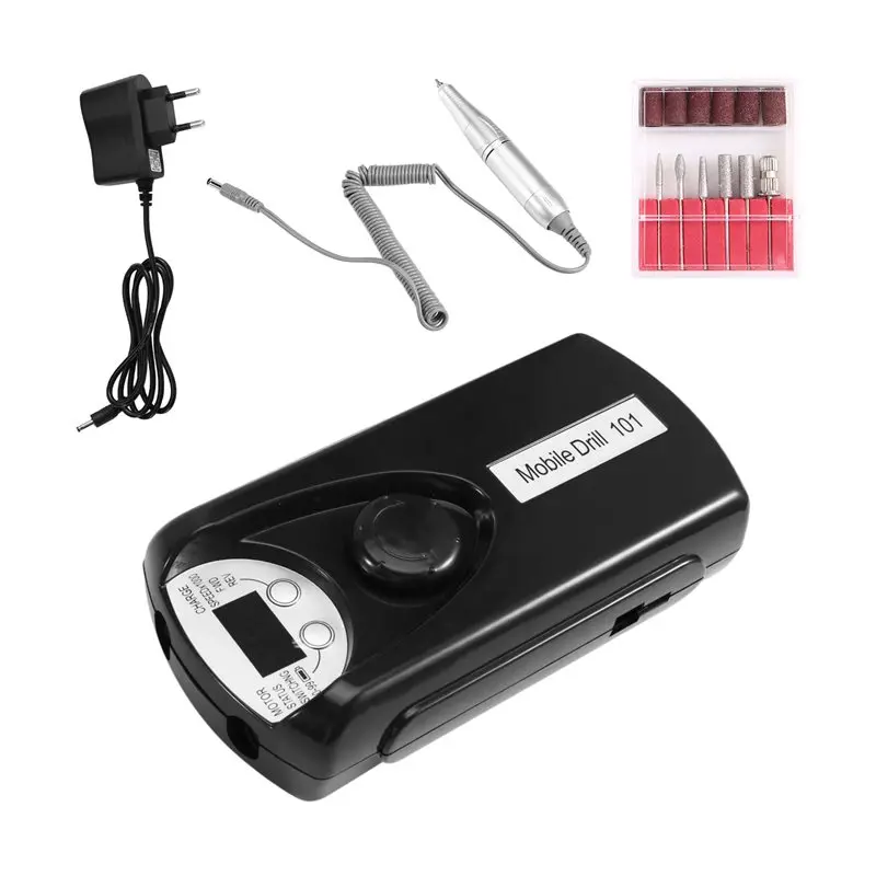 

TAIGH-Professional 30000 об/мин Аккумуляторный портативный аппарат для маникюра и педикюра, шлифовальный инструмент для ногтей, с зарядкой от сети, вилка стандарта ЕС