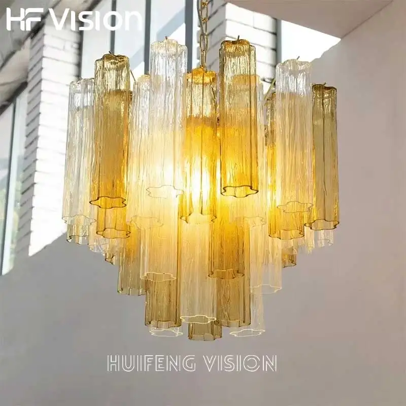 

European Style Luxury LED Crystal Glass Chandelier Hanging Pendant Light for Dining Room Living Room Bedroom Ceiling