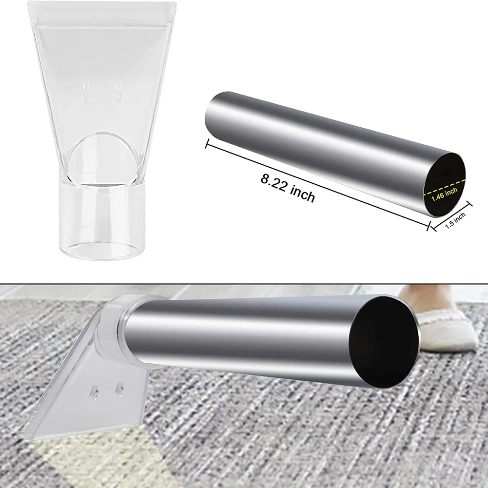 A02V-Carpet Vac Extractor مرفق-أداة تنظيف فراغ المفروشات الواضحة تفاصيل السيارة تحويل Shop Vac إلى مستخرج أ