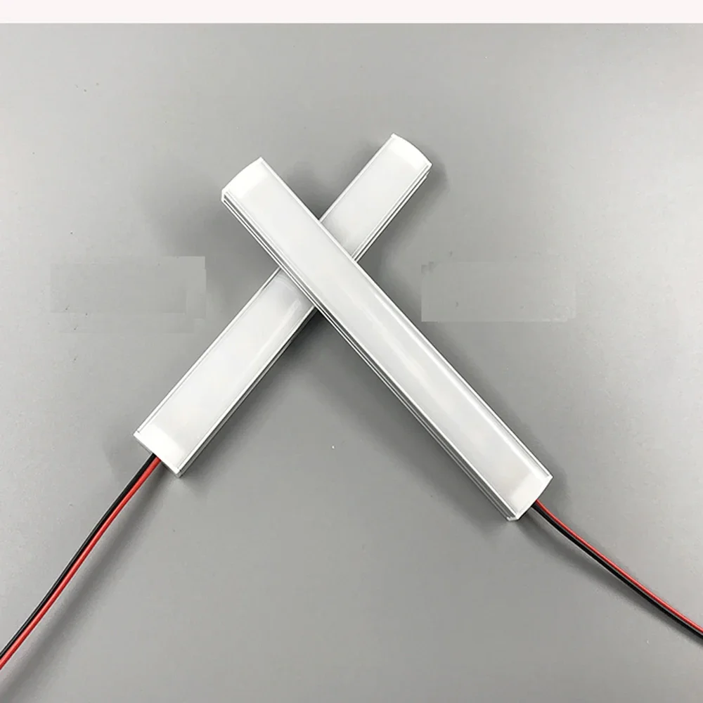 1pc  9cm 14cm 18cm 22cm 25cm 12v 24v LED Cabinet Hard Strip Rigid Bar Tube 5w 8w 10w  3000k 4000k 6000k Counter Shelf Backlight