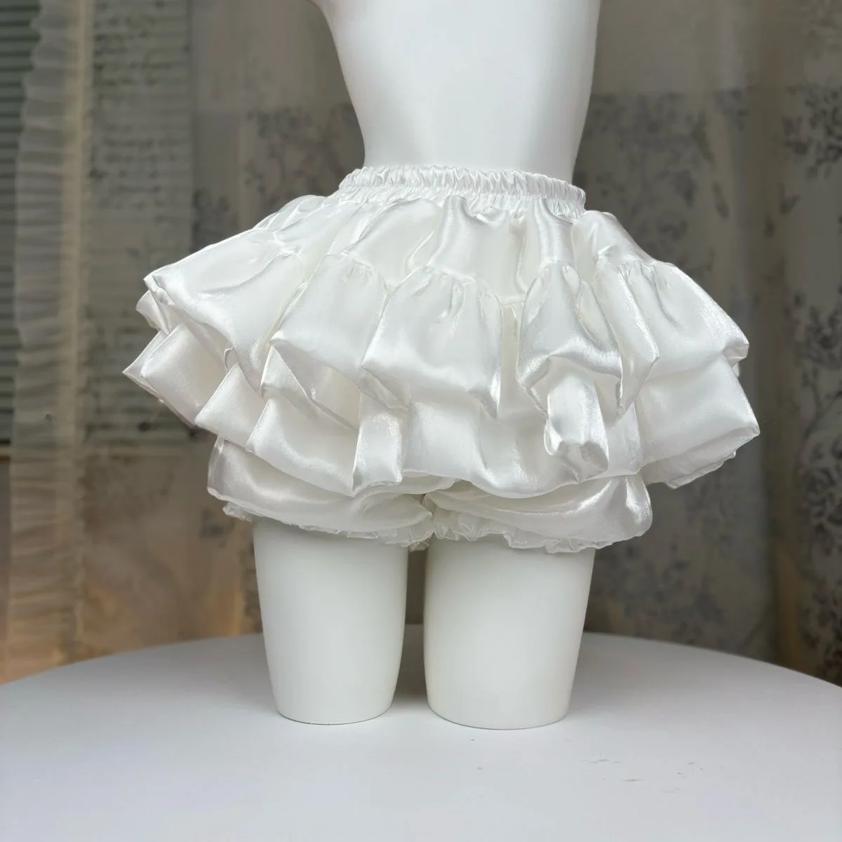 

Мини-юбка в стиле Харадзюку для девочек, многослойная белая юбка в стиле Лолиты, женская одежда, милая милая короткая юбка в стиле каваи, пышная женская юбка Y2k