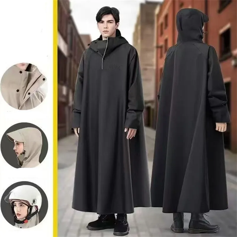 1 шт., утепленный водонепроницаемый мотоциклетный плащ для взрослых, прочный дождевик для электромобиля для мужчин и женщин, снаряжение для верховой езды, специальная дождевик