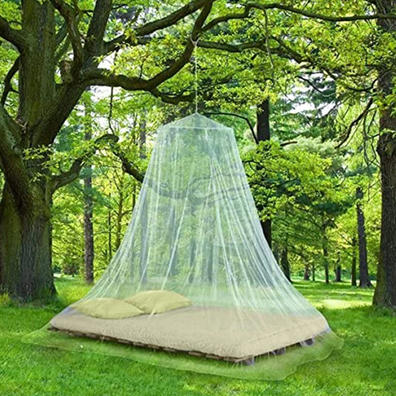 

Mosquito Mesh Net Large Dome Hanging Mosquito Net Bed Net Tent Fly Insect Repellent Protection Home for Bed Canopy Dropshipping