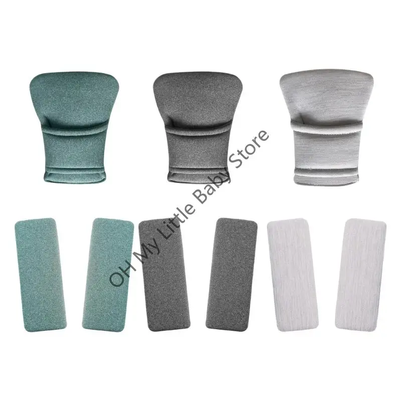 ベビーカーショルダーカバーベルトクッション調節可能なカバーショルダープロテクターストラップカバー子供用シートベビーシートアクセサリー