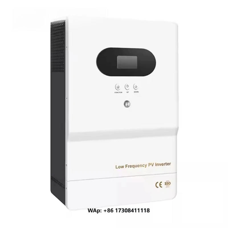 10kw off Grid Hybrid 10000W Solar Inverter with Lcd Display 48VDC 10kw Output Power Single Phase Controller
