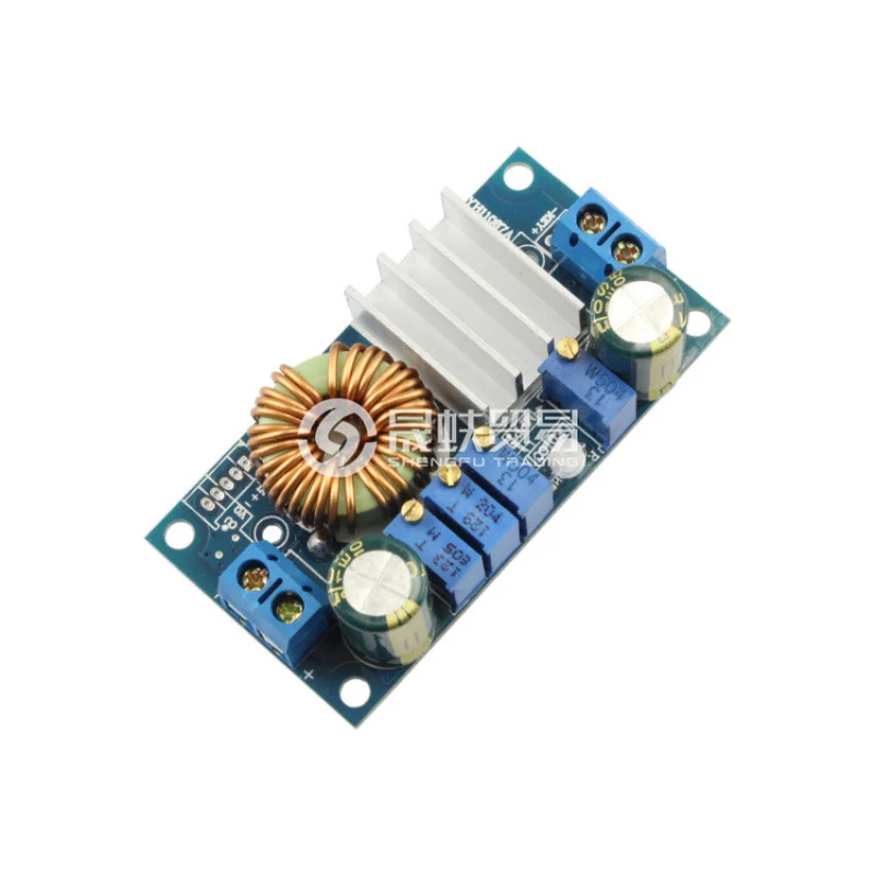 MPPT 5ASolar Controller 6V-36VTurn2-32VAdjustable Step-down Module Constant Voltage and Constant Current Charging