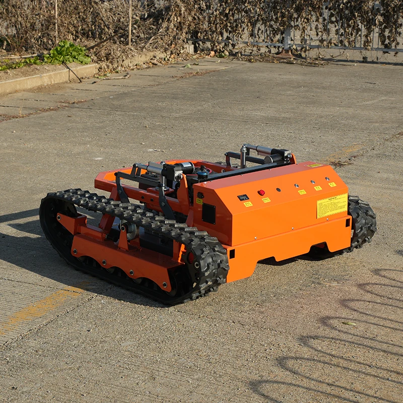 Lightweight Remote Control Mini Lawn Mower Robot Small Robotic Garden Zero Turn Lawn Mower
