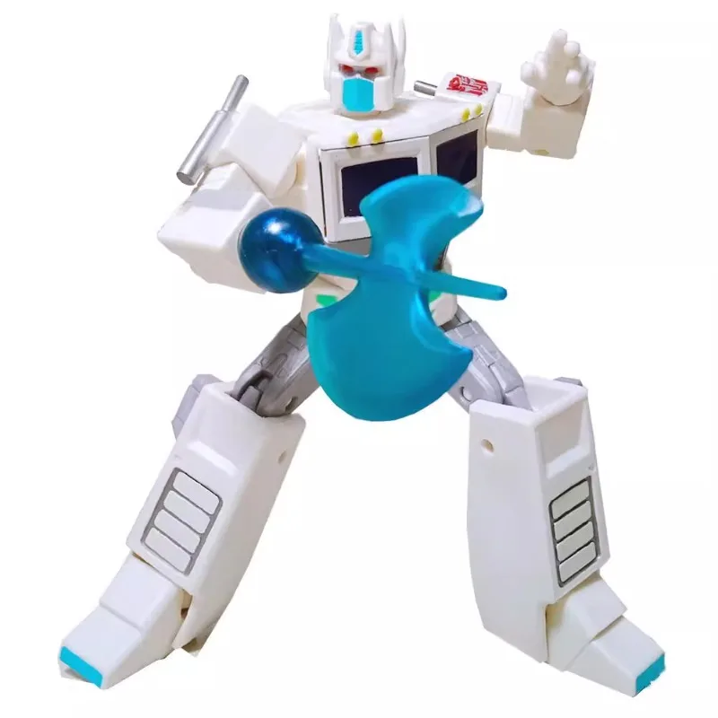 

Hasbro Transformers 6-inch Action Figure White Sky/Optimus Prime Boy Girl Toy Model Hand Birthday Gift Children's Day Gift