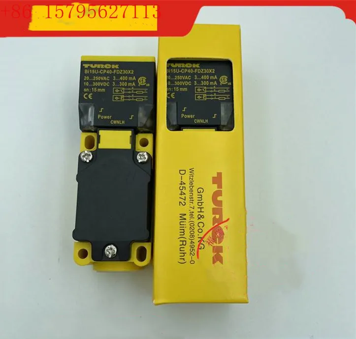 

BI15U-CP40-FDZ30X2 Датчик приближения, новое высокое качество