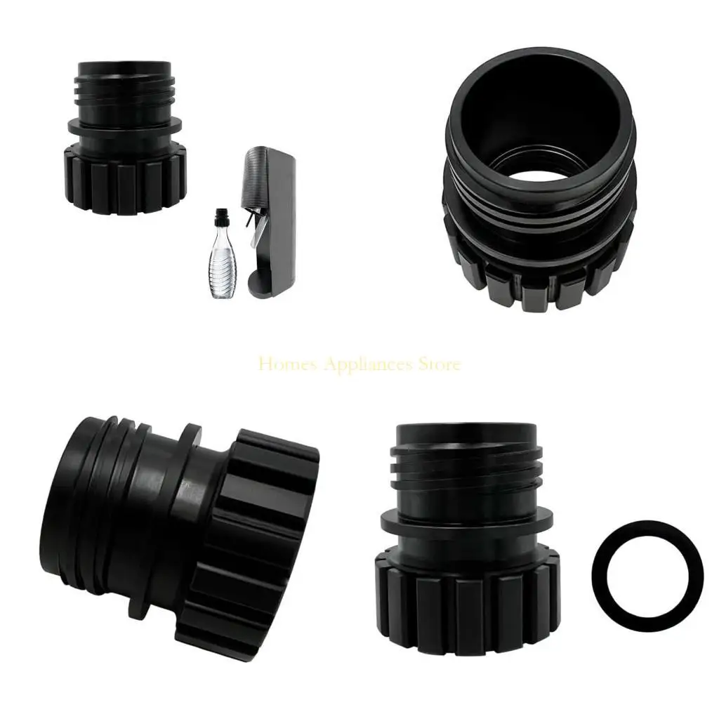 

D0AB Water Bottles Adapter for Glass Bottles Quick Refill