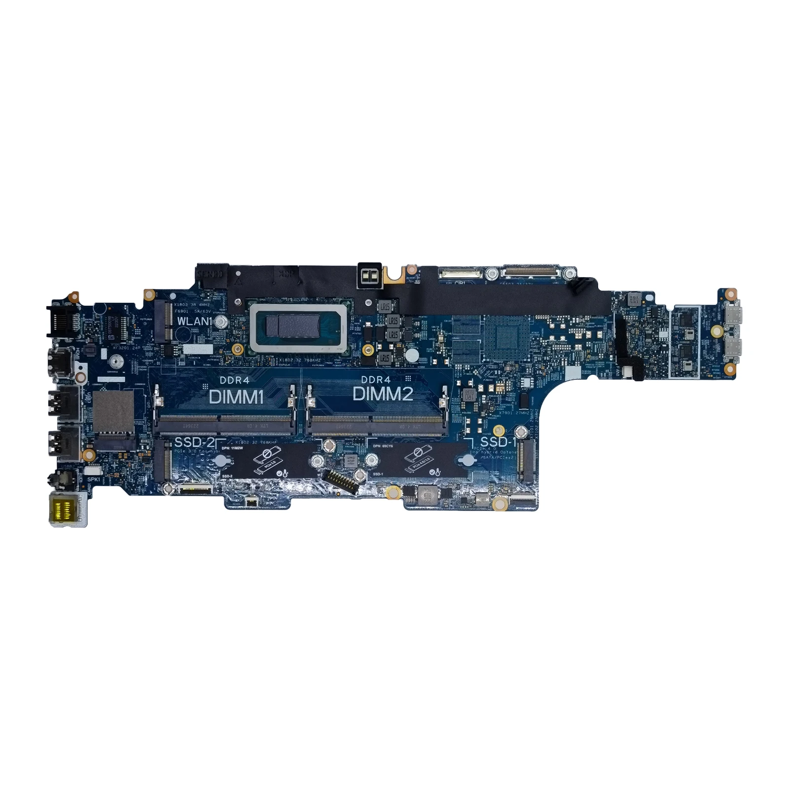 

0VYPP8 For Dell Latitude 5530 Laptop Motherboard SRLWY i5-1245U Mainboard 203102-1