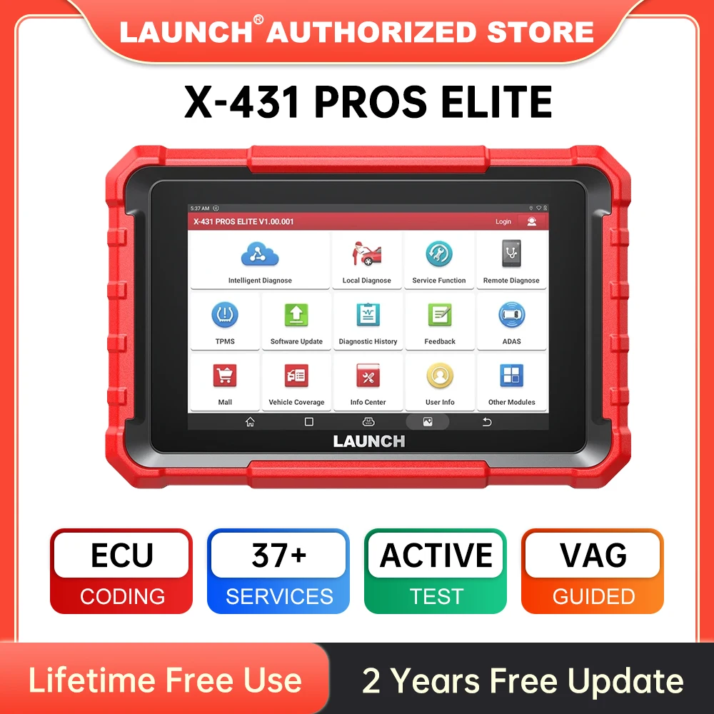 

X-431 Pros Elite LAUNCH OBD2 сканер автомобильный диагностический инструмент автосканирование OBD диагностика профессиональная автомобильная бесплатная доставка