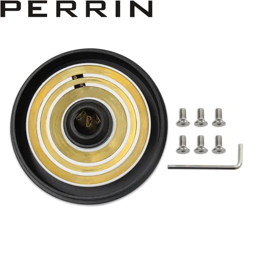 Imagen 1 del producto Adaptador de cubo corto para volante de carreras de aluminio, Kit Boss para Ford Mustang 79-04, K174H, YX03765